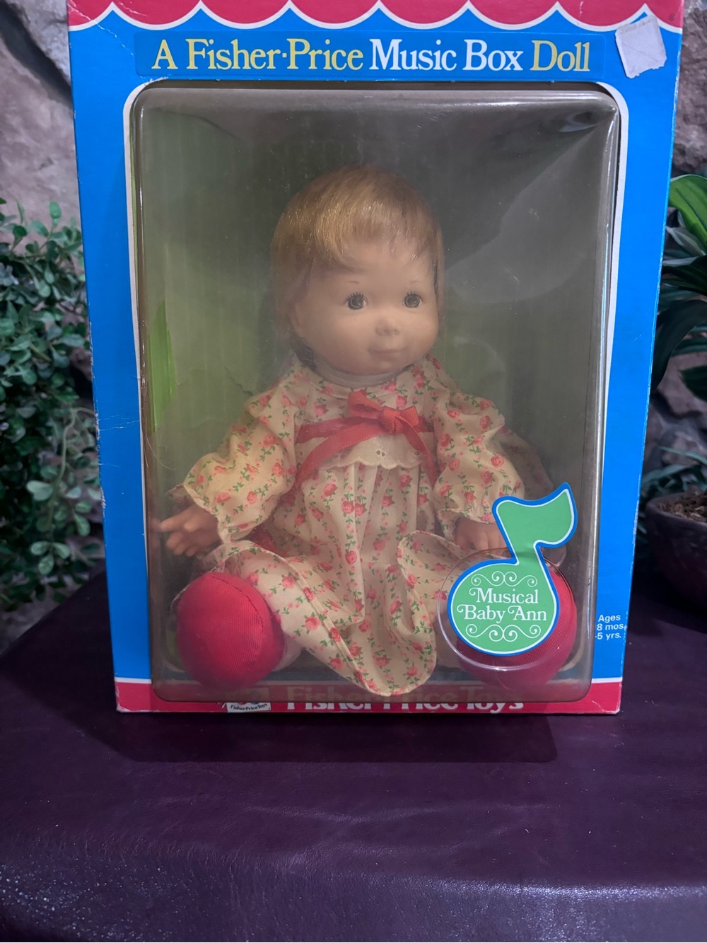 Extremely rare Fisher-Price Musical Ann Doll